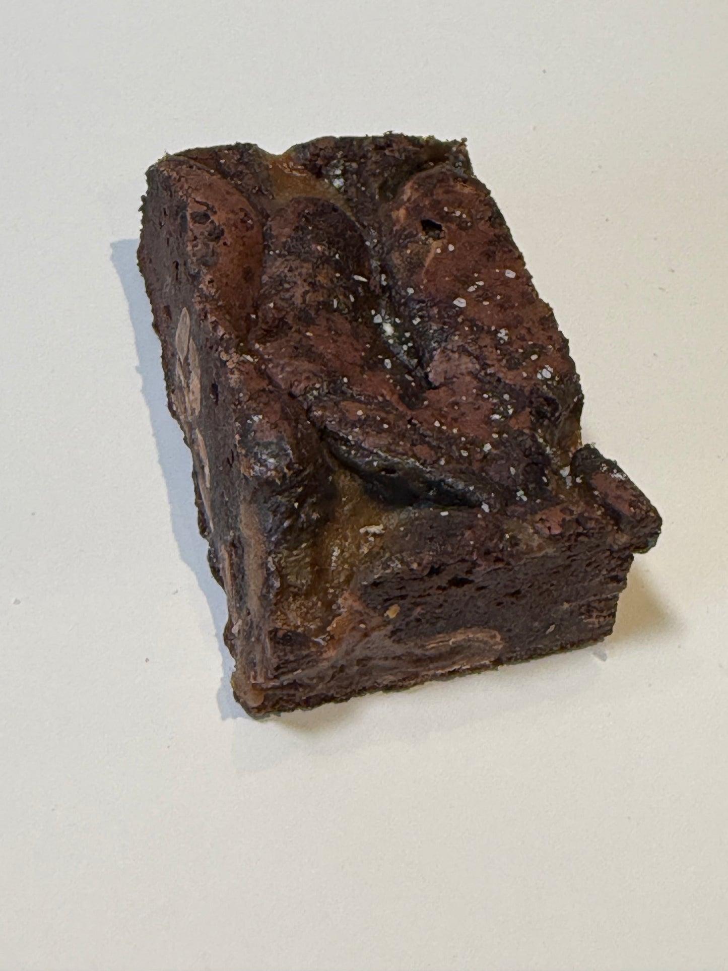 Salted Caramel Brownie Box