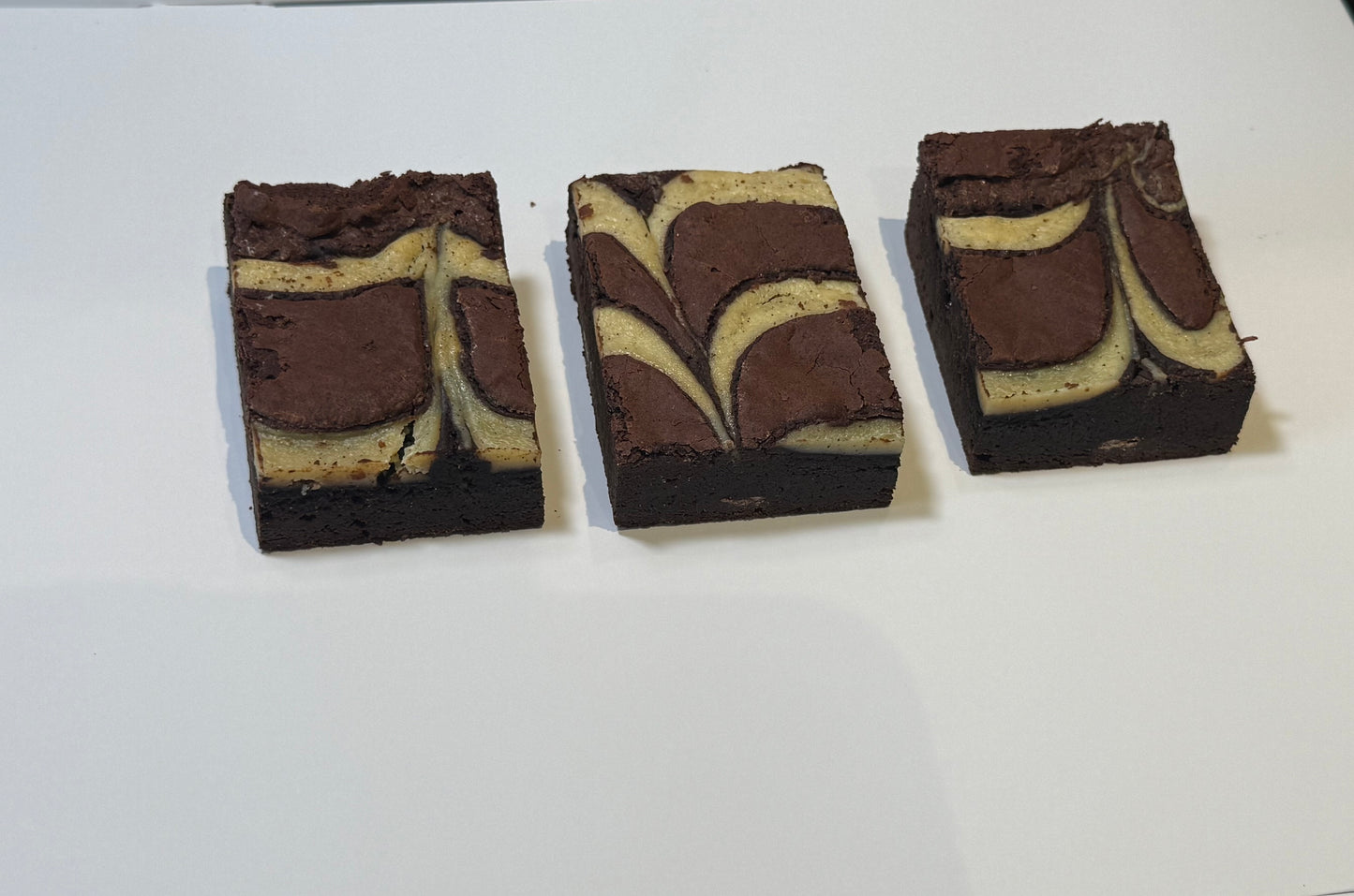 Cheesecake Brownie Box