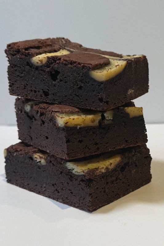 Cheesecake Brownie Box