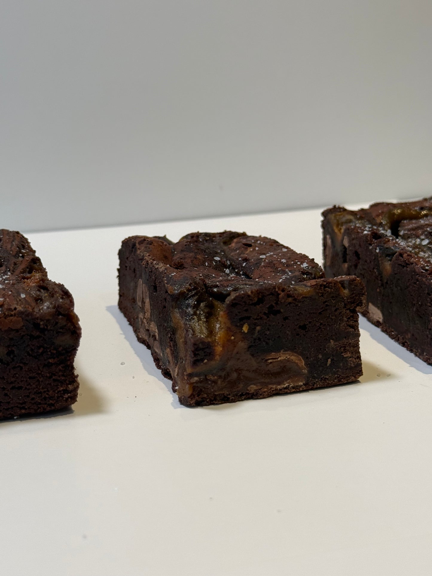 Salted Caramel Brownie Box
